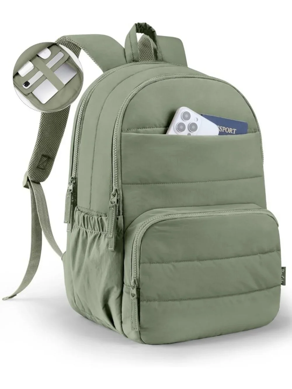 Stylish Water-Resistant 15.6